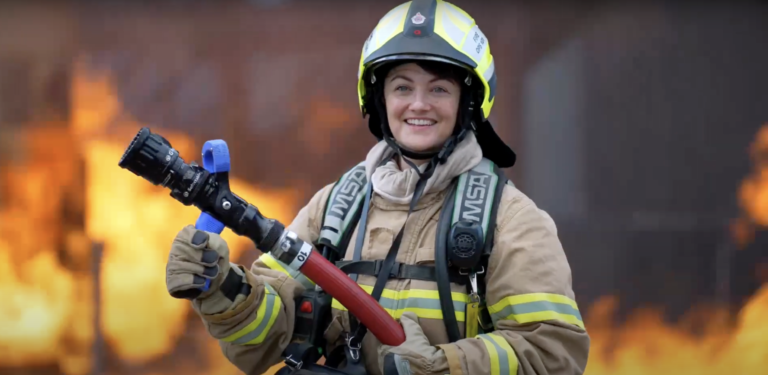 A thank you to Fire Rescue Victoria:  Fire Ops 101 training