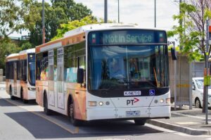 A city bus